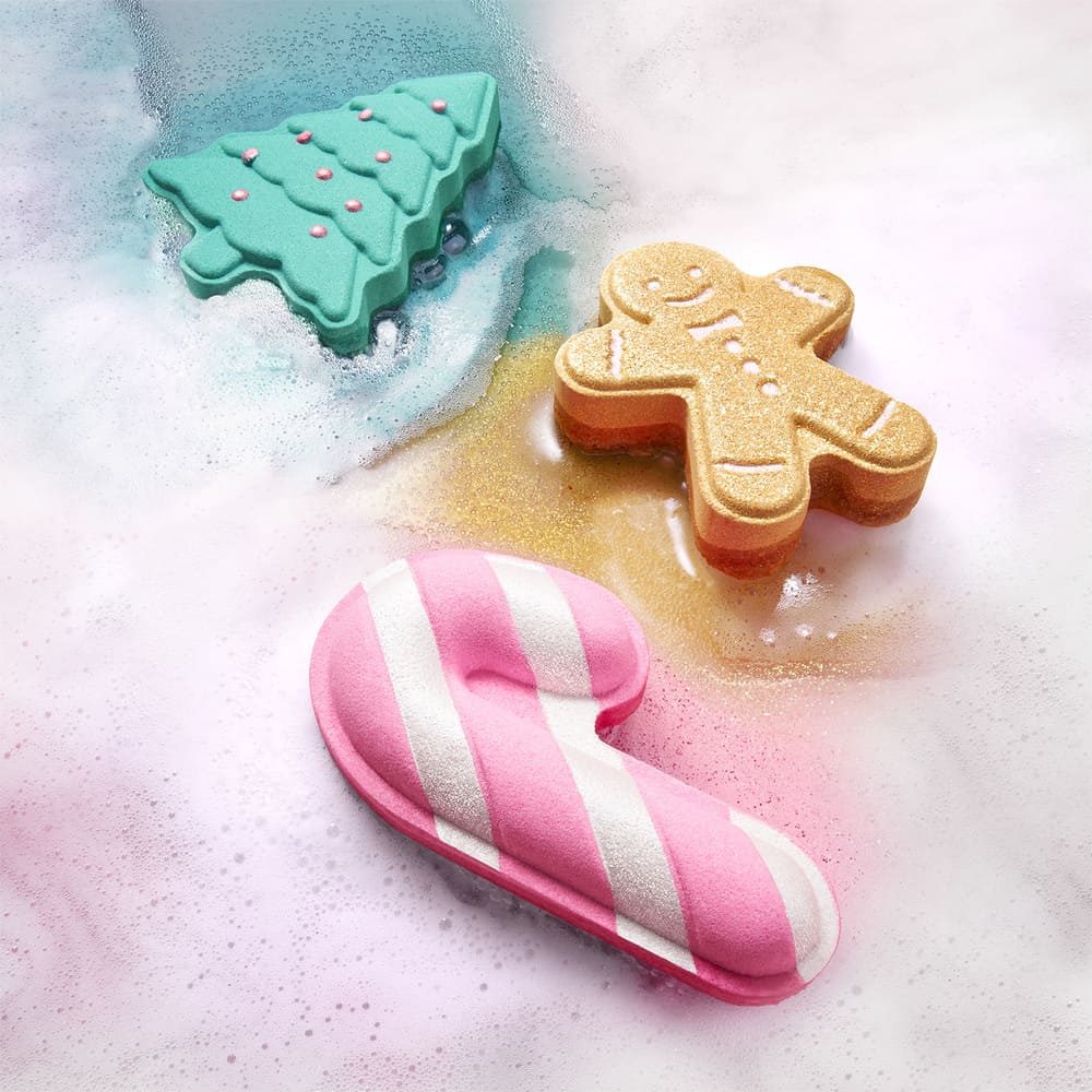 BATH BOMBS SET (TRIO DE BOMBAS PARA TINA)